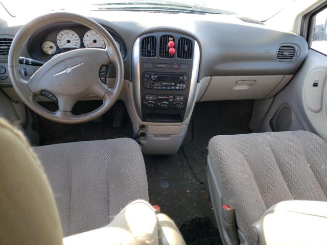 2A4GP54L57R210826 - 2007 CHRYSLER TOWN & COU TOURING ბურგუნდია ფოტო 8