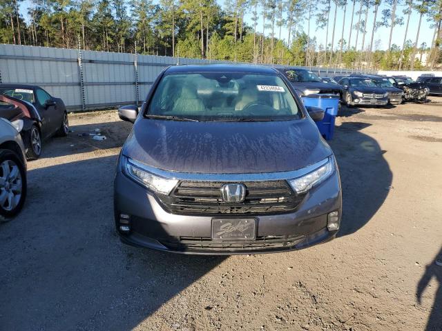 5FNRL6H60PB069549 - 2023 HONDA ODYSSEY EXL GRAY photo 5