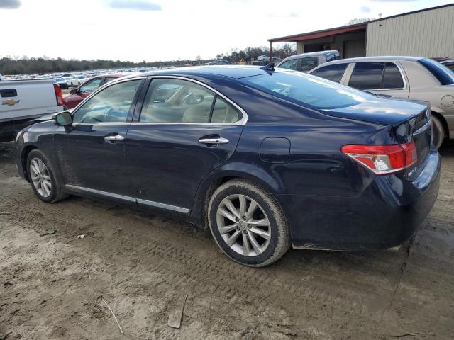 JTHBK1EG2A2402962 - 2010 LEXUS ES 350 BLUE photo 2