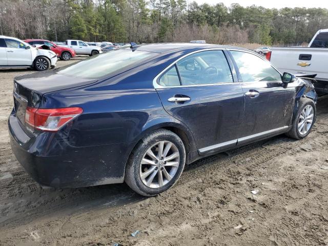 JTHBK1EG2A2402962 - 2010 LEXUS ES 350 BLUE photo 3