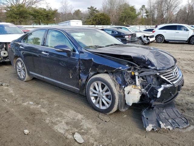 JTHBK1EG2A2402962 - 2010 LEXUS ES 350 BLUE photo 4