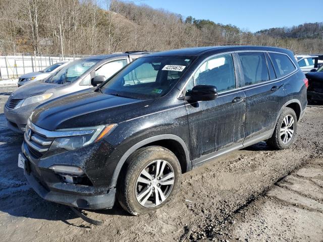 2017 HONDA PILOT EXLN, 