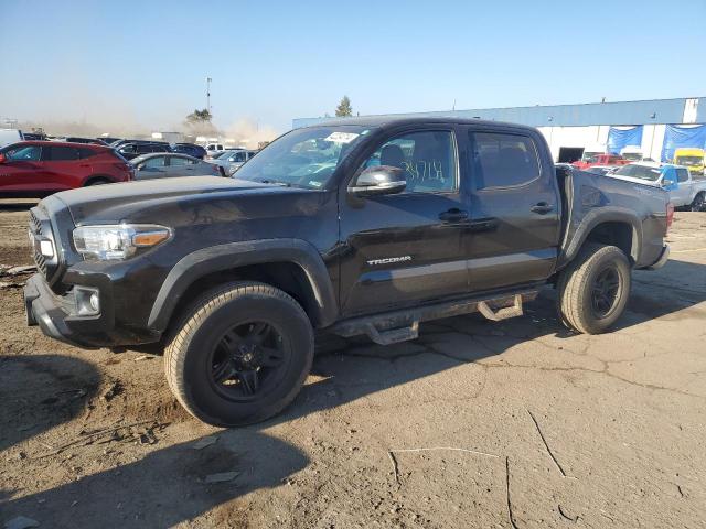 3TMCZ5AN1HM055057 - 2017 TOYOTA TACOMA DOUBLE CAB BLACK photo 1