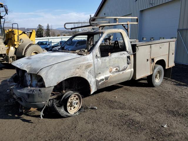 1FDSF31F92EA86423 - 2002 FORD F350 SRW SUPER DUTY BURN photo 1