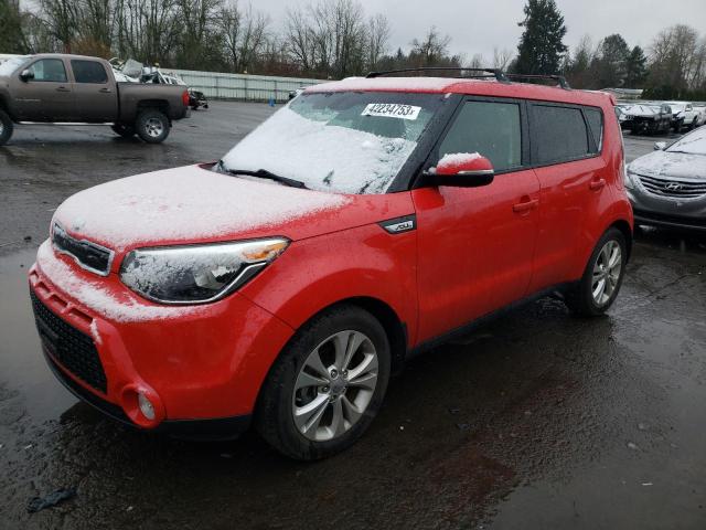 KNDJX3A59G7823135 - 2016 KIA SOUL ! RED photo 1