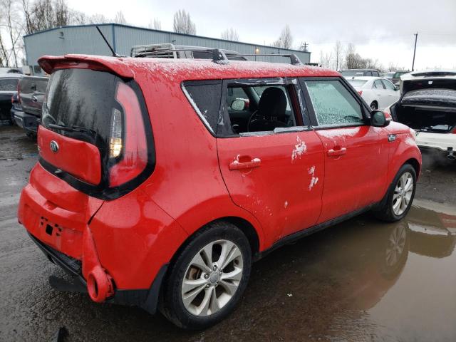 KNDJX3A59G7823135 - 2016 KIA SOUL ! RED photo 3