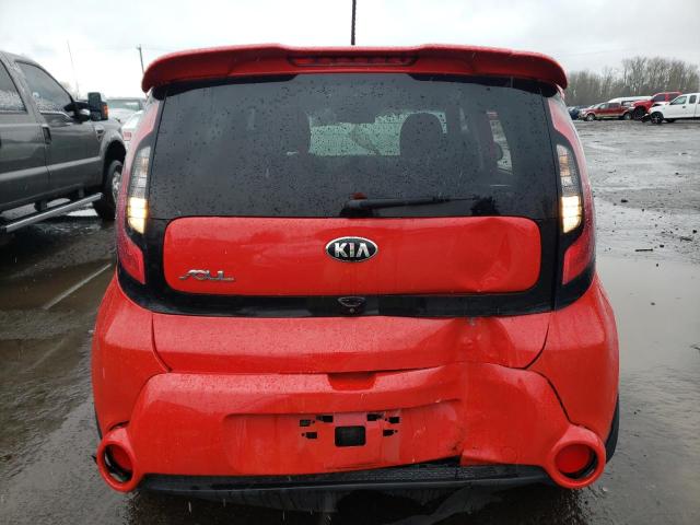 KNDJX3A59G7823135 - 2016 KIA SOUL ! RED photo 6