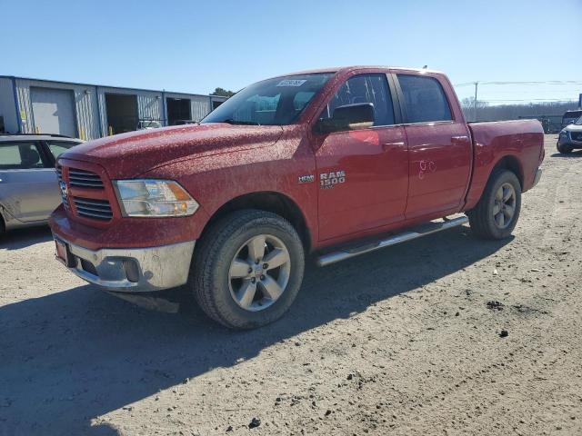 1C6RR7LT2KS549886 - 2019 RAM 1500 CLASS SLT წითელი ფოტო 1