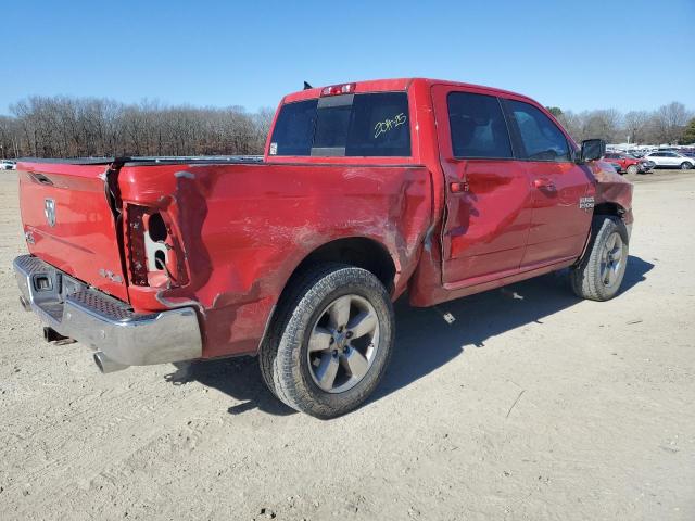 1C6RR7LT2KS549886 - 2019 RAM 1500 CLASS SLT წითელი ფოტო 3