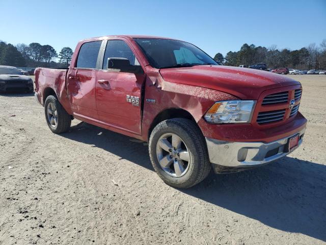 1C6RR7LT2KS549886 - 2019 RAM 1500 CLASS SLT წითელი ფოტო 4