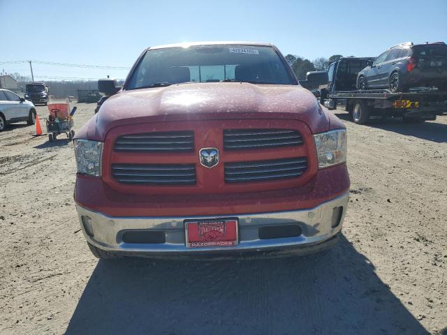1C6RR7LT2KS549886 - 2019 RAM 1500 CLASS SLT წითელი ფოტო 5