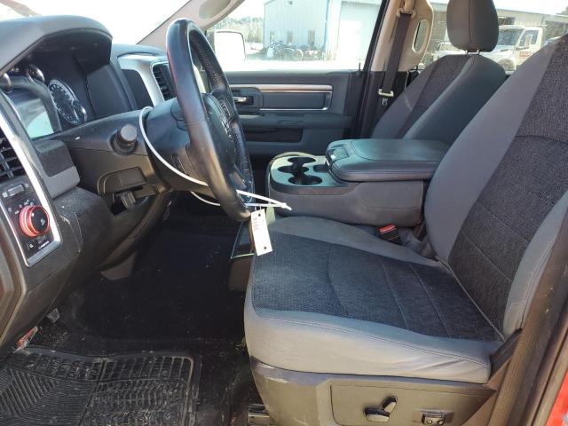 1C6RR7LT2KS549886 - 2019 RAM 1500 CLASS SLT წითელი ფოტო 7