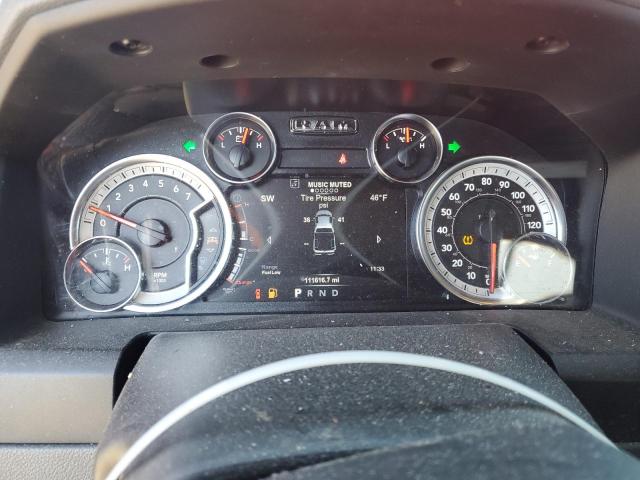 1C6RR7LT2KS549886 - 2019 RAM 1500 CLASS SLT წითელი ფოტო 9