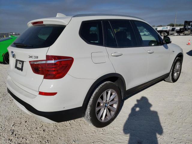 5UXWZ7C33H0V93233 - 2017 BMW X3 SDRIVE28I WHITE photo 3