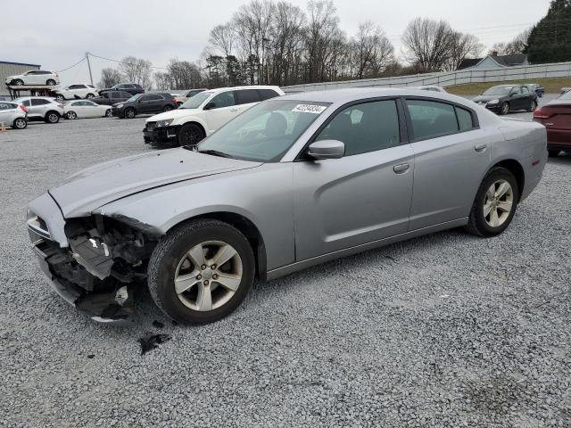 2B3CL3CG9BH543930 - 2011 DODGE CHARGER SILVER photo 1