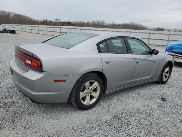 2B3CL3CG9BH543930 - 2011 DODGE CHARGER SILVER photo 3