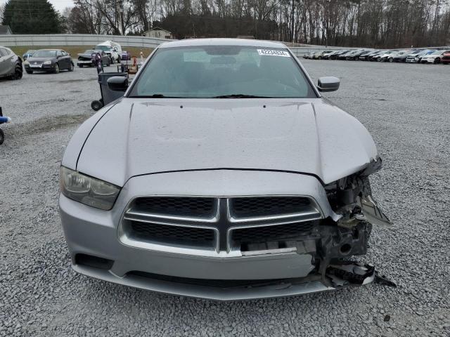 2B3CL3CG9BH543930 - 2011 DODGE CHARGER SILVER photo 5