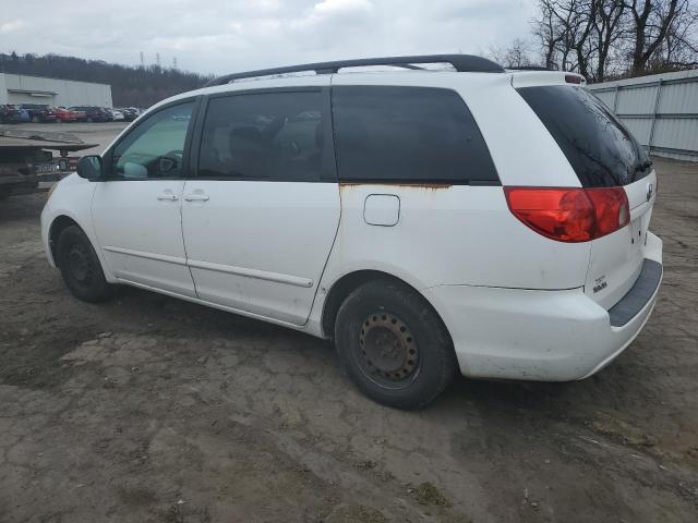 5TDKK4CC0AS332728 - 2010 TOYOTA SIENNA CE WHITE photo 2