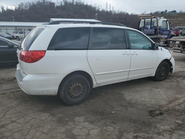 5TDKK4CC0AS332728 - 2010 TOYOTA SIENNA CE WHITE photo 3