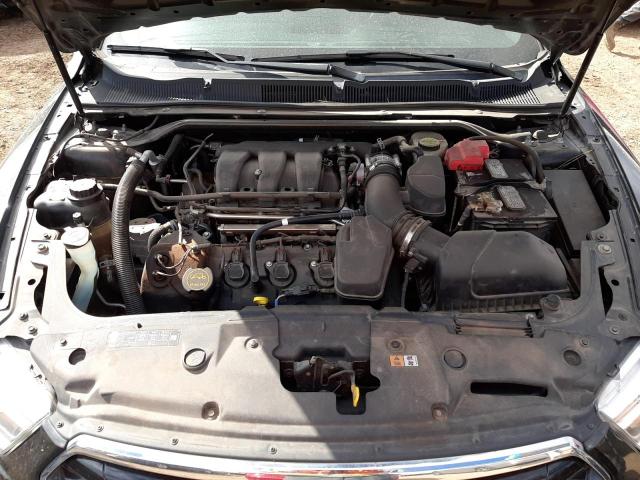 1FAHP2F82FG165738 - 2015 FORD TAURUS LIMITED BLACK photo 11