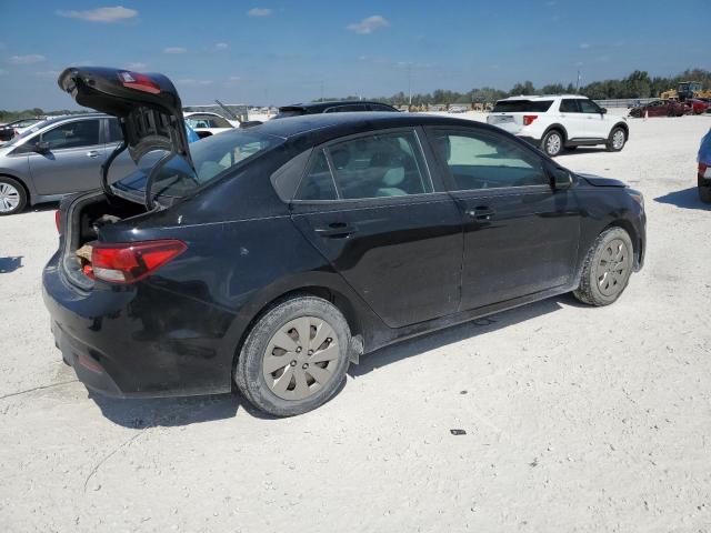 3KPA24AB1JE072968 - 2018 KIA RIO LX BLACK photo 3