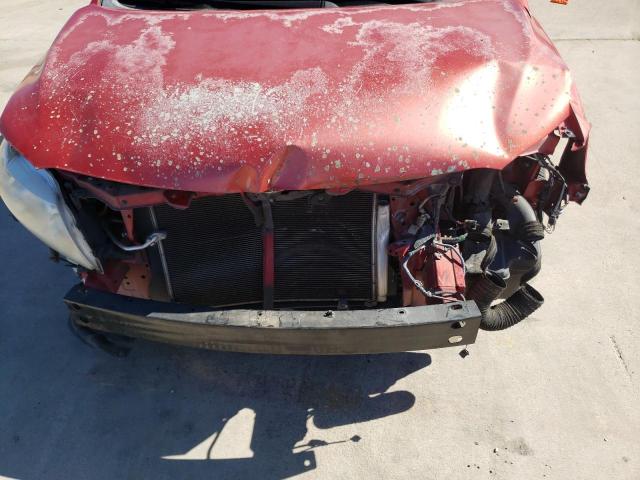1NXBU4EE6AZ360047 - 2010 TOYOTA COROLLA BASE RED photo 11