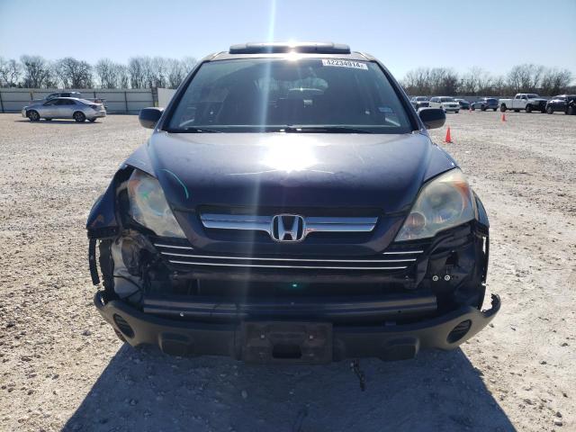 3CZRE38508G700791 - 2008 HONDA CR-V EX BLUE photo 5