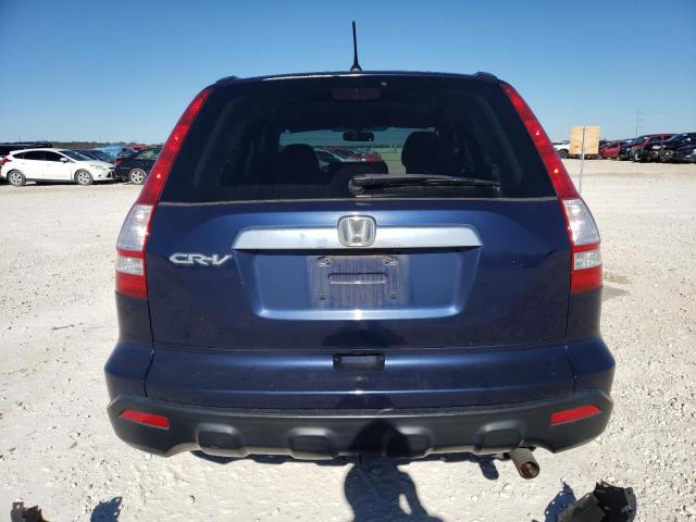 3CZRE38508G700791 - 2008 HONDA CR-V EX BLUE photo 6