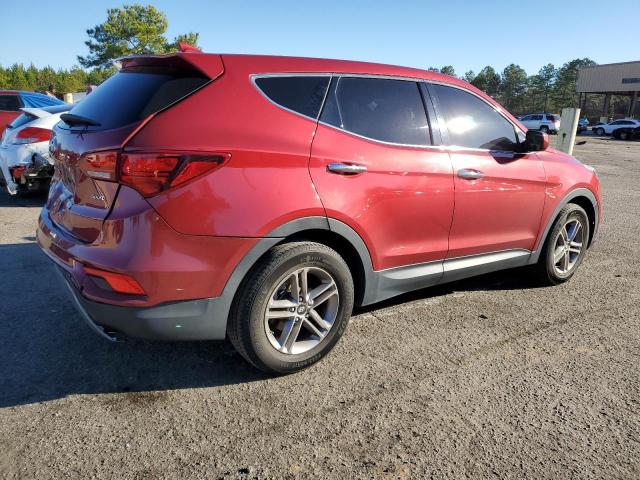 5XYZT3LB1HG449867 - 2017 HYUNDAI SANTA FE RED photo 3