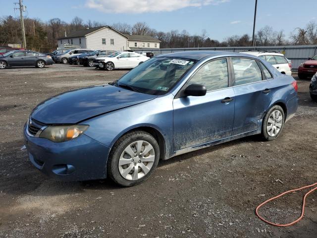 JF1GE61618G526376 - 2008 SUBARU IMPREZA 2.5I BLUE photo 1