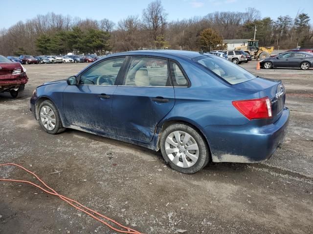 JF1GE61618G526376 - 2008 SUBARU IMPREZA 2.5I BLUE photo 2