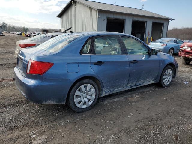 JF1GE61618G526376 - 2008 SUBARU IMPREZA 2.5I BLUE photo 3