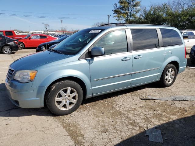 2A8HR54199R665693 - 2009 CHRYSLER TOWN & COU TOURING ლურჯი ფოტო 1