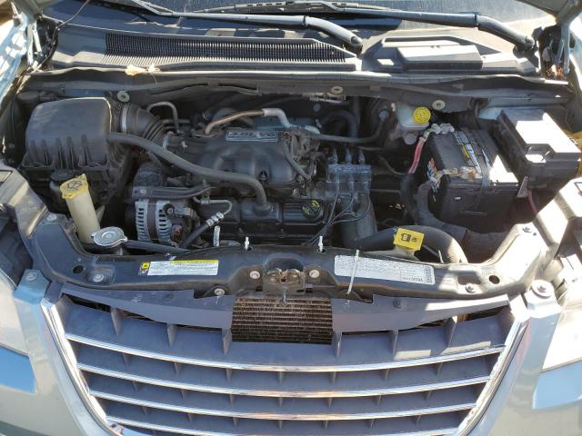 2A8HR54199R665693 - 2009 CHRYSLER TOWN & COU TOURING ლურჯი ფოტო 12