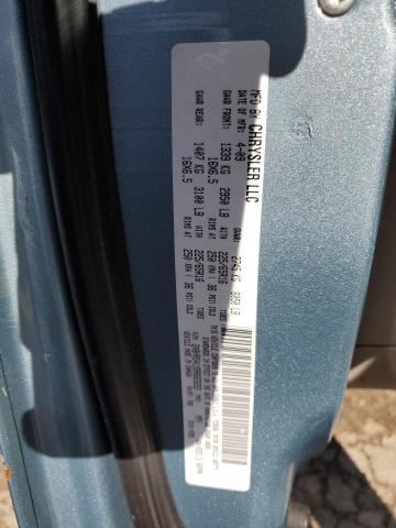 2A8HR54199R665693 - 2009 CHRYSLER TOWN & COU TOURING ლურჯი ფოტო 13