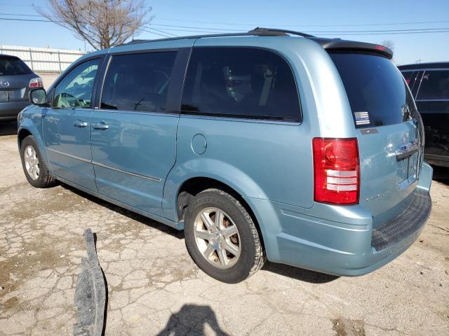 2A8HR54199R665693 - 2009 CHRYSLER TOWN & COU TOURING ლურჯი ფოტო 2