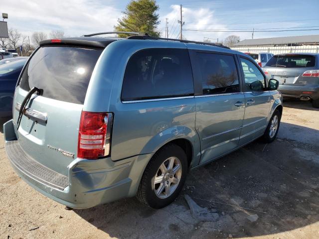 2A8HR54199R665693 - 2009 CHRYSLER TOWN & COU TOURING ლურჯი ფოტო 3