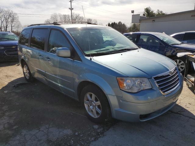 2A8HR54199R665693 - 2009 CHRYSLER TOWN & COU TOURING ლურჯი ფოტო 4