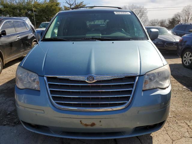 2A8HR54199R665693 - 2009 CHRYSLER TOWN & COU TOURING ლურჯი ფოტო 5