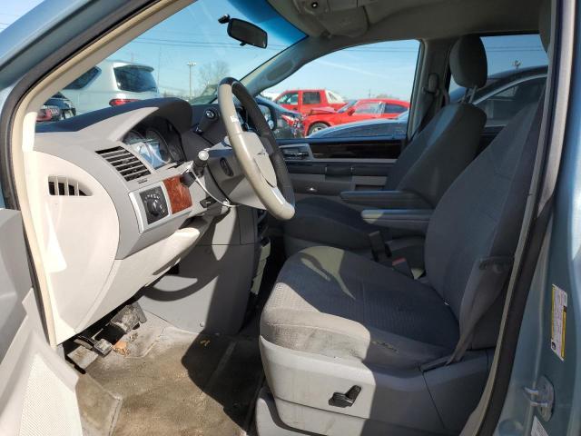 2A8HR54199R665693 - 2009 CHRYSLER TOWN & COU TOURING ლურჯი ფოტო 7