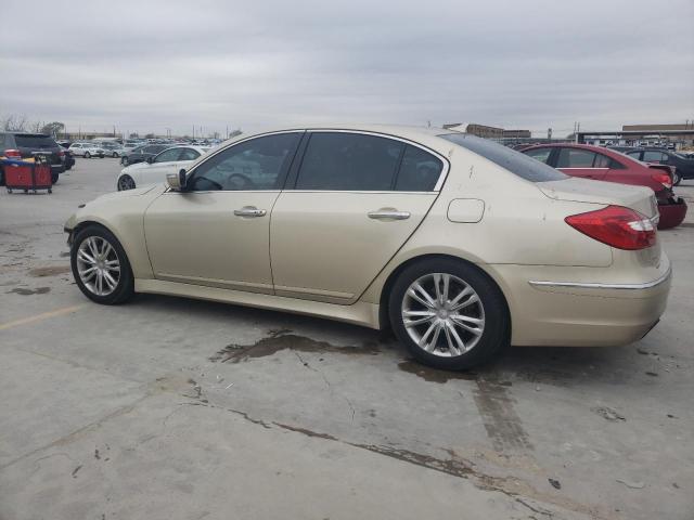 KMHGC4DD9CU181084 - 2012 HYUNDAI GENESIS 3.8L BEIGE photo 2