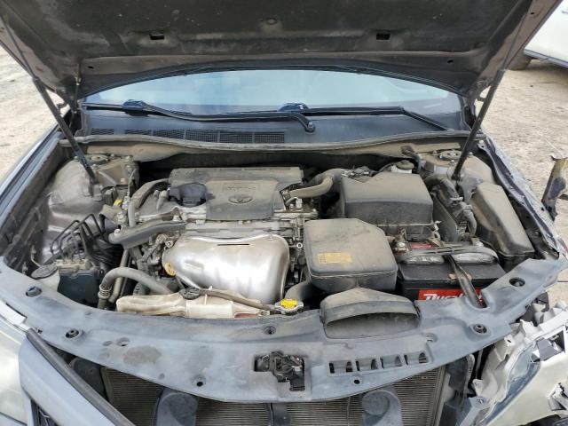 4T1BF1FK0EU807247 - 2014 TOYOTA CAMRY L GRAY photo 11