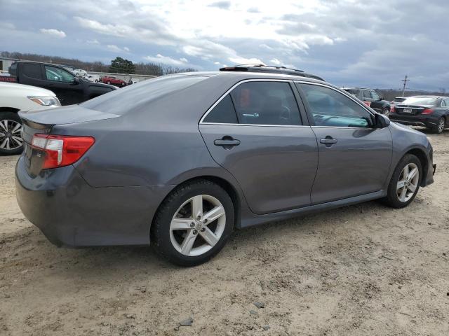 4T1BF1FK0EU807247 - 2014 TOYOTA CAMRY L GRAY photo 3