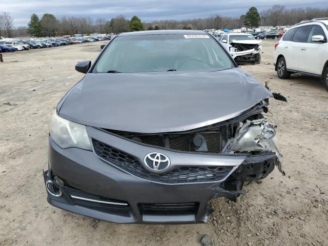 4T1BF1FK0EU807247 - 2014 TOYOTA CAMRY L GRAY photo 5