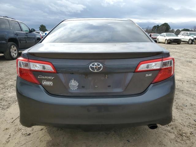 4T1BF1FK0EU807247 - 2014 TOYOTA CAMRY L GRAY photo 6