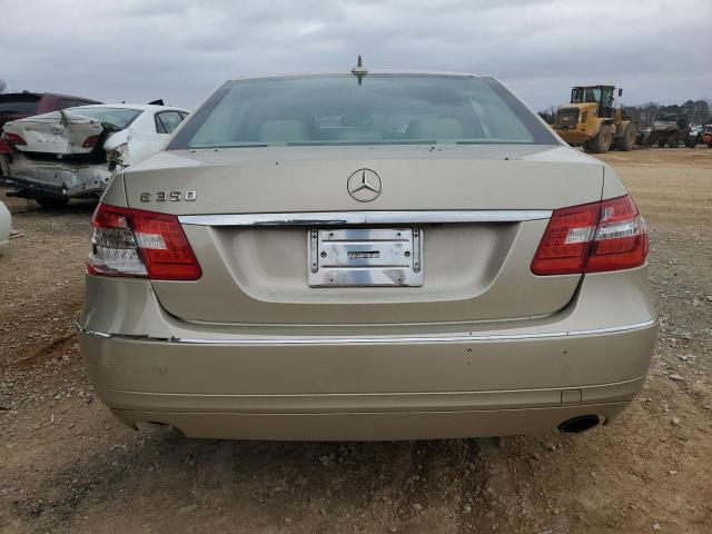 WDDHF5GB9BA402740 - 2011 MERCEDES-BENZ E 350 BEIGE photo 6