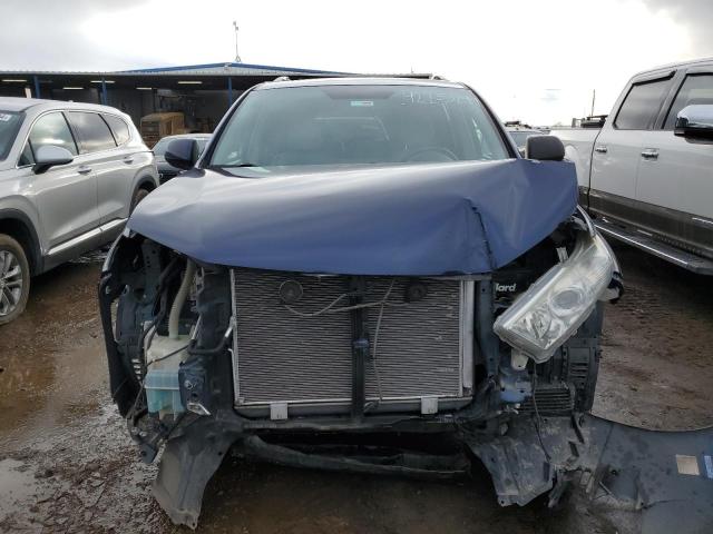 5TDBK3EH9BS072107 - 2011 TOYOTA HIGHLANDER BASE BLUE photo 5