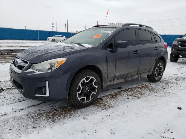 JF2GPADC6GH324684 - 2016 SUBARU CROSSTREK PREMIUM GRAY photo 1