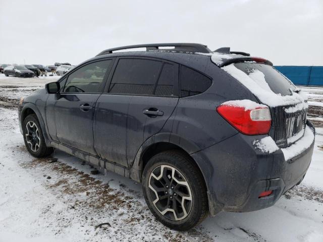 JF2GPADC6GH324684 - 2016 SUBARU CROSSTREK PREMIUM ნაცრისფერი ფოტო 2