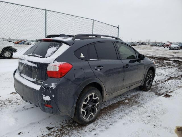 JF2GPADC6GH324684 - 2016 SUBARU CROSSTREK PREMIUM GRAY photo 3